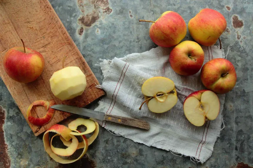 Az almahéj téli varázslata – amikor a konyhai „hulladék” életet lehel a szobanövényekbe és a téli kertbe