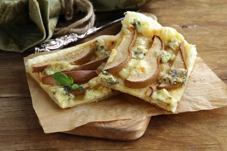 A körte-kékpenészes filo csoda – 20 perc, és kész az étel, amitől a vendégek elnémulnak