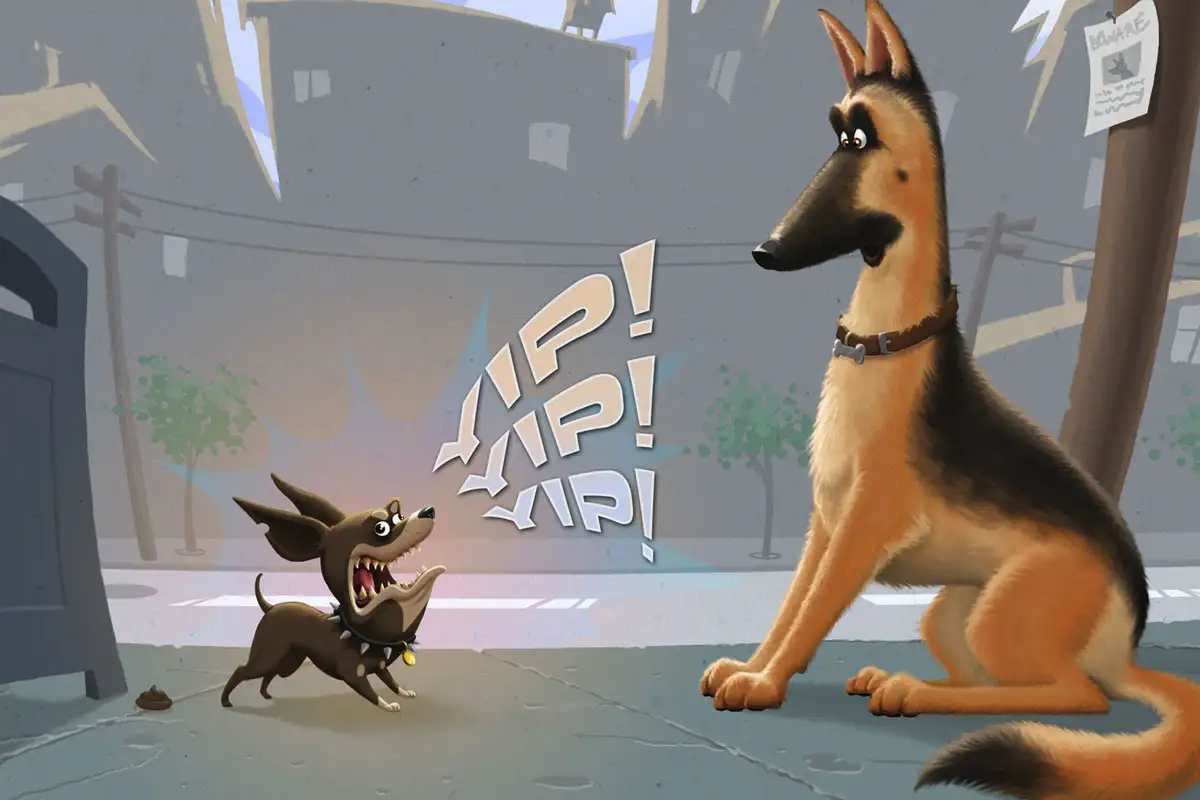 Hogyan tanítsd meg a kutyádat, hogy ne ugasson minden kutyára – 3 módszer, amitől végre nyugodt séta lesz