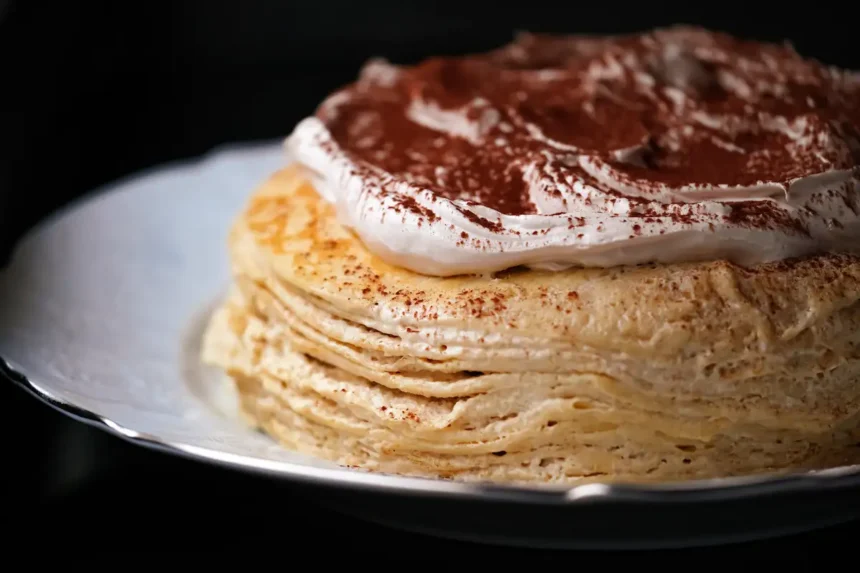 Palacsinta-tiramisu: a desszert, amitől a vendégek azt hiszik, hogy egy olasz cukrászdában ülnek – és kész 40 perc alatt