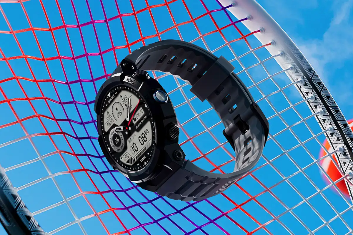 Xiaomi Black Shark GS3 Ultra: a vízálló okosóra, ami 45 napig bírja – 160 sportmód, nagy kijelző és prémium anyagok