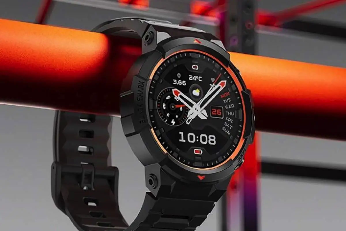 Xiaomi Black Shark GS3 Ultra: a vízálló okosóra, ami 45 napig bírja – 160 sportmód, nagy kijelző és prémium anyagok