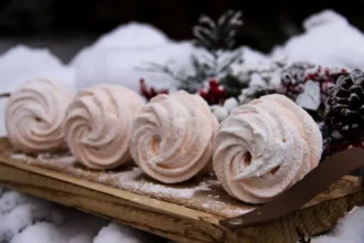 Mandarinos zefír, amitől az egész lakás karácsonyi illatban úszik – és elfelejted, hogy létezik boltis édesség