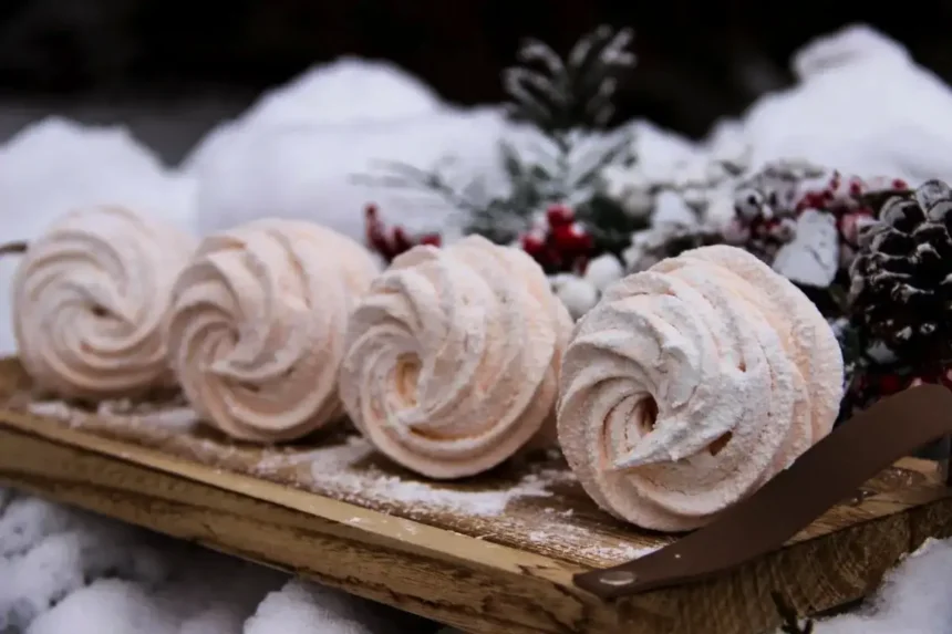 Mandarinos zefír, amitől az egész lakás karácsonyi illatban úszik – és elfelejted, hogy létezik boltis édesség